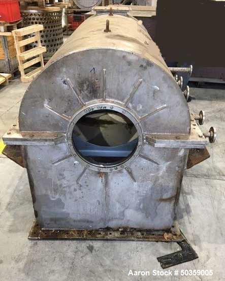 Used Sharples P-5000 Super D-Canter Centrifuge
