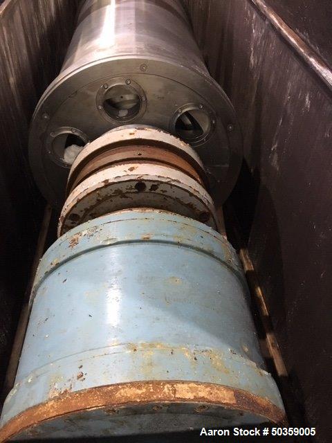 Used Sharples P-5000 Super D-Canter Centrifuge