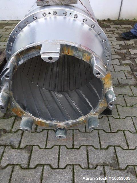 Used Sharples P-5000 Super D-Canter Centrifuge