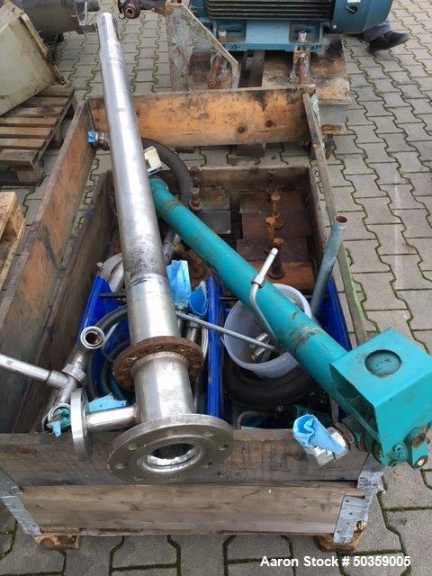Used Sharples P-5000 Super D-Canter Centrifuge