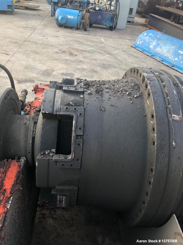 Used Sharples P-5400 Super-D-Canter Centrifuge.