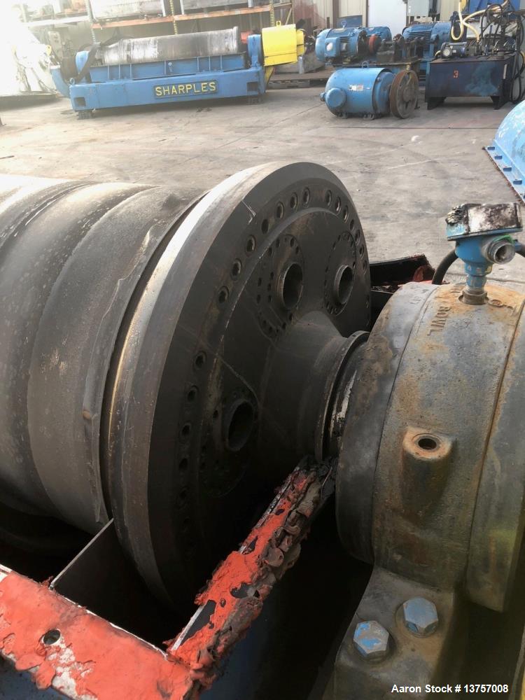 Used Sharples P-5400 Super-D-Canter Centrifuge.
