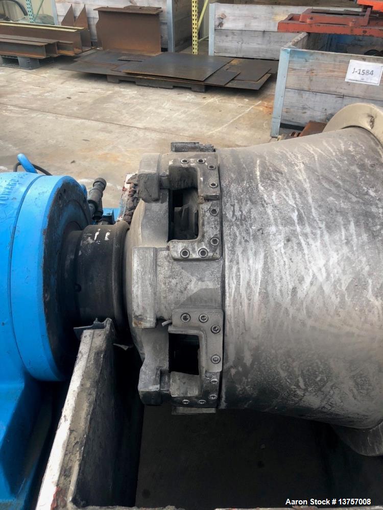 Used Sharples P-5400 Super-D-Canter Centrifuge.