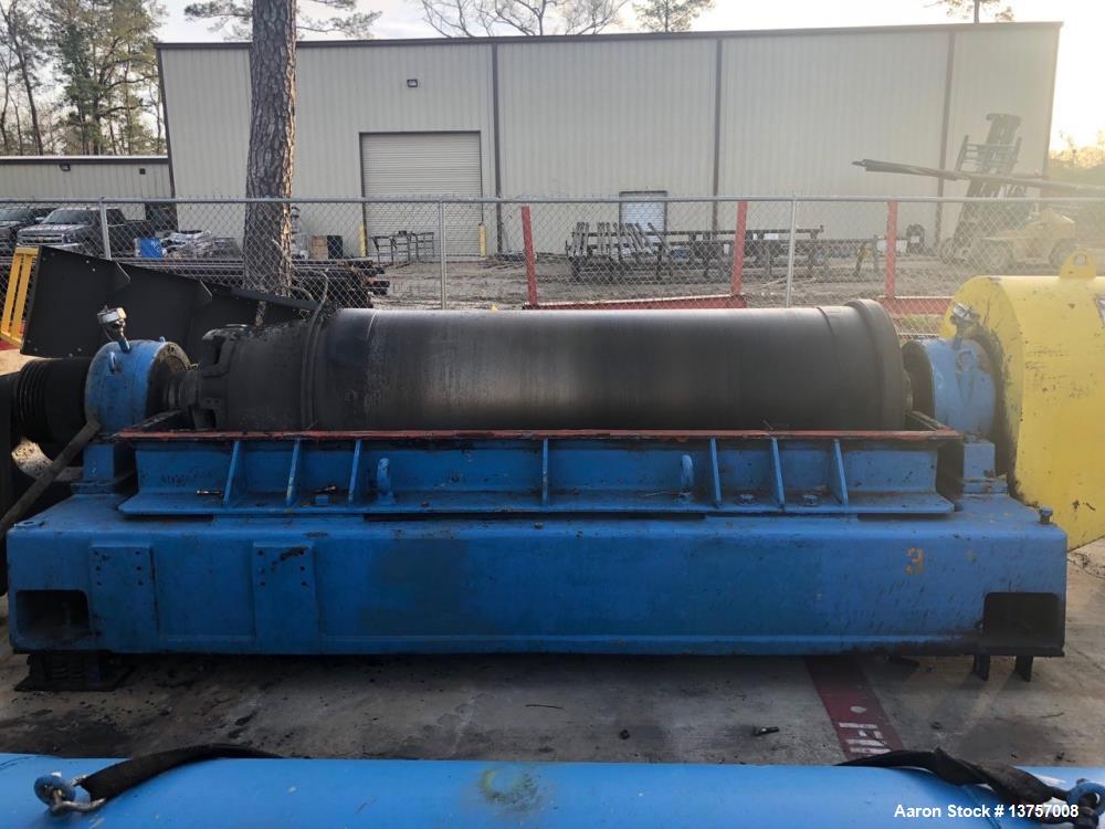 Used Sharples P-5400 Super-D-Canter Centrifuge.