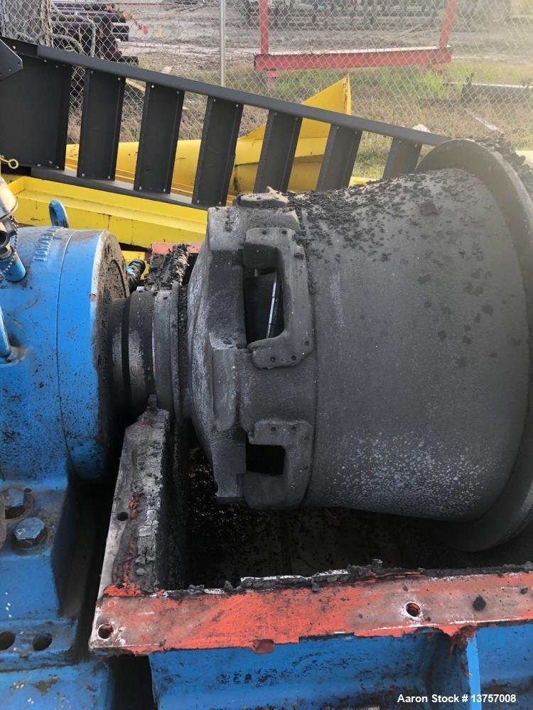 Used Sharples P-5400 Super-D-Canter Centrifuge.