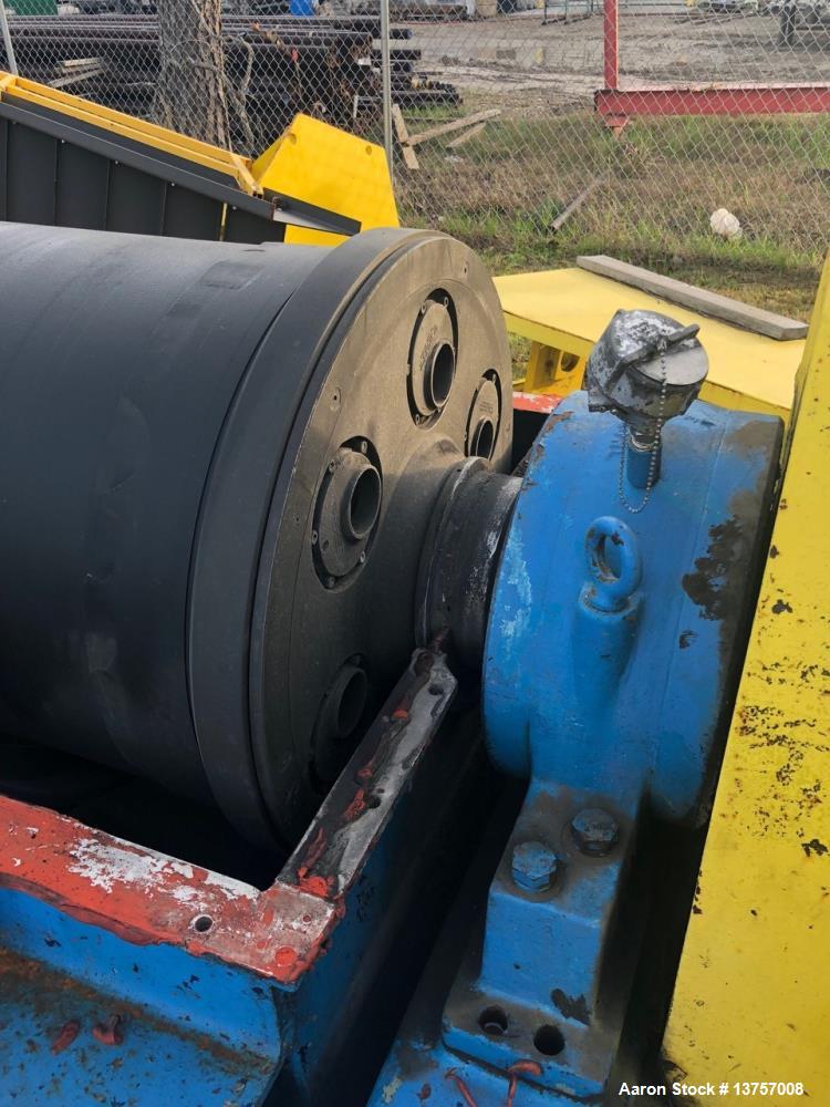 Used Sharples P-5400 Super-D-Canter Centrifuge.