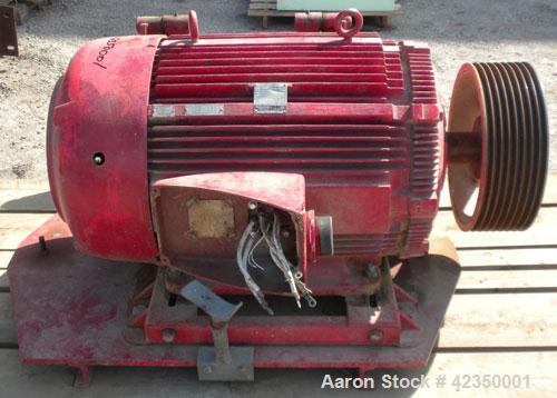 Used Sharples P-5400 Super-D-Canter Centrifuge, 316/317 stainless steel construction on product contact areas, max bowl speed 3000 rpm, 8.5" single lead conveyor with sintered tuingsten carbide wear ...