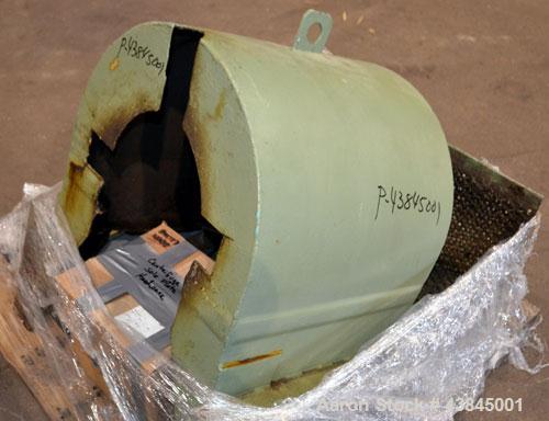Used Sharples P-5400 Super-D-Canter Centrifuge. 316/317 Stainless steel construction (product contact areas). Maximum bowl speed 3000 rpm, 5” single lead conveyor with sintered tungsten carbide wear ...