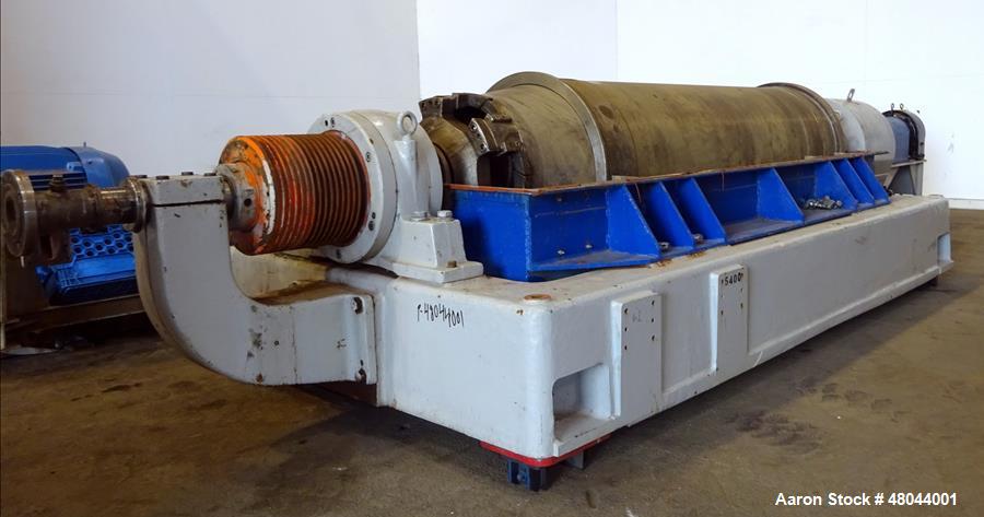 Used Sharples P-5400 Super-D-Canter Centrifuge