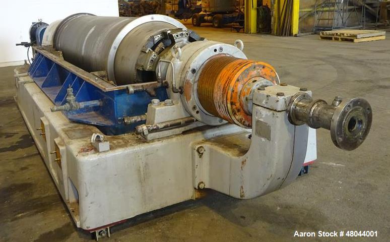 Used Sharples P-5400 Super-D-Canter Centrifuge