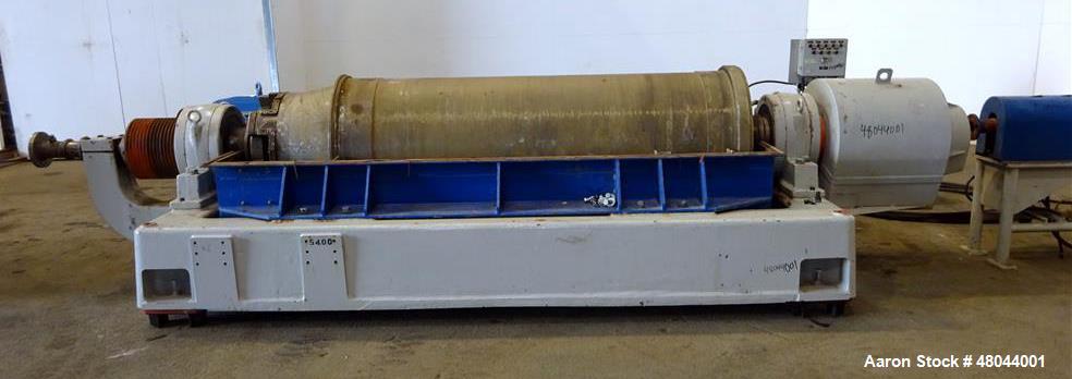 Used Sharples P-5400 Super-D-Canter Centrifuge