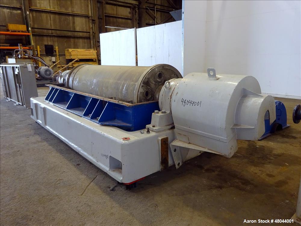 Used Sharples P-5400 Super-D-Canter Centrifuge