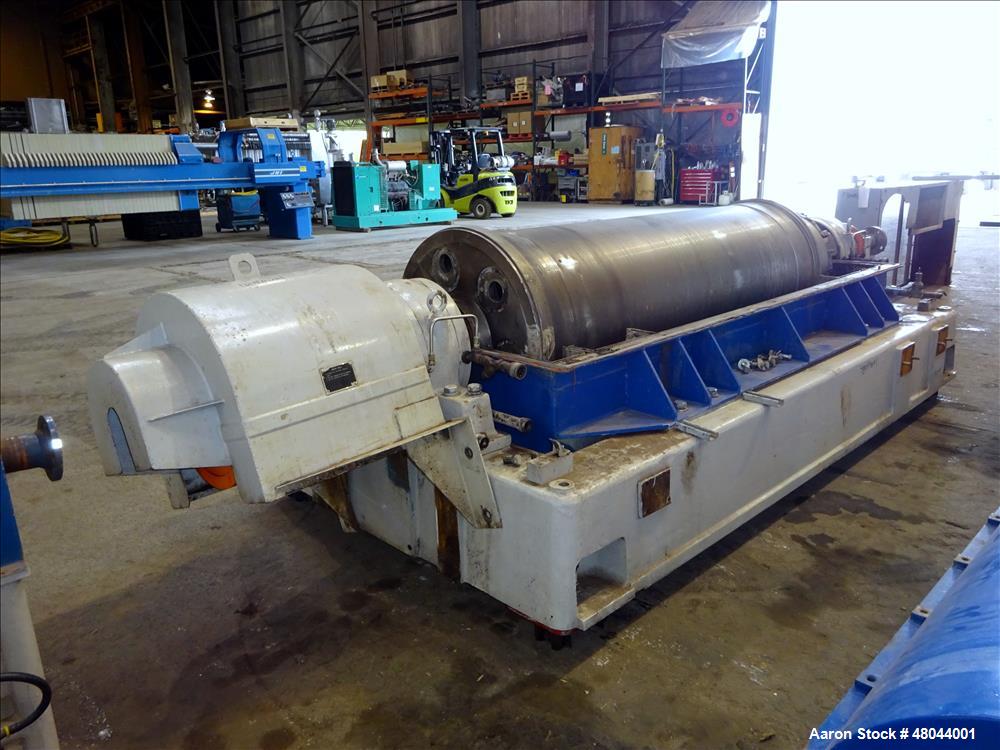 Used Sharples P-5400 Super-D-Canter Centrifuge