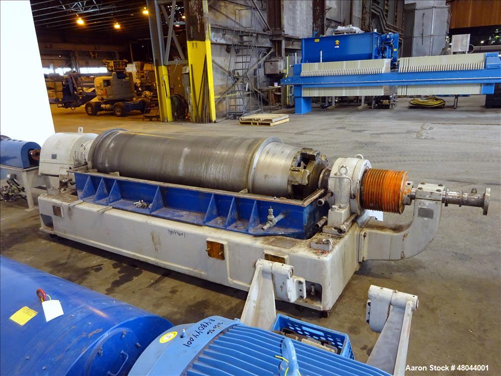 Used Sharples P-5400 Super-D-Canter Centrifuge