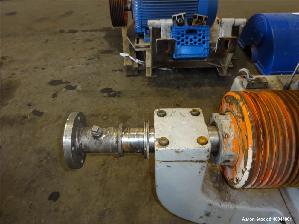 Used Sharples P-5400 Super-D-Canter Centrifuge