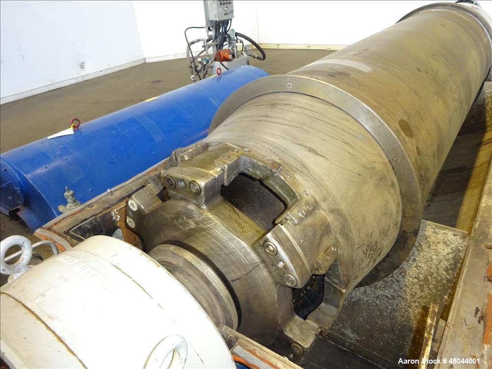 Used Sharples P-5400 Super-D-Canter Centrifuge