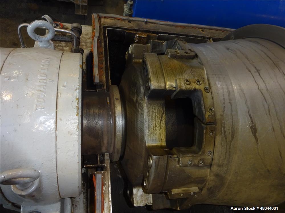 Used Sharples P-5400 Super-D-Canter Centrifuge