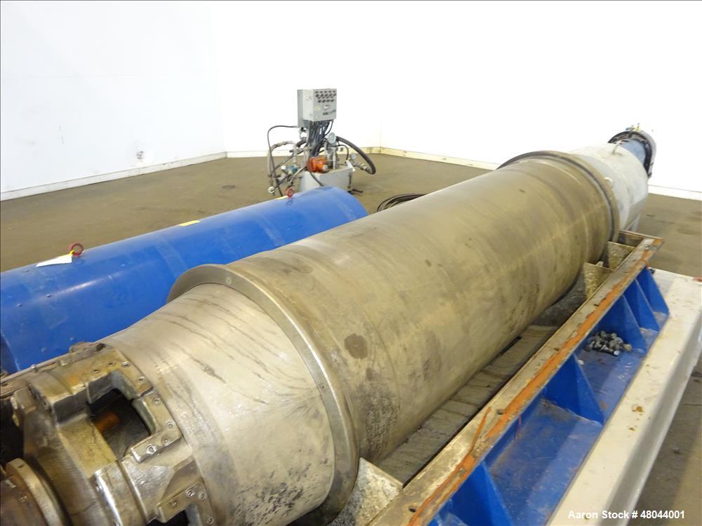 Used Sharples P-5400 Super-D-Canter Centrifuge