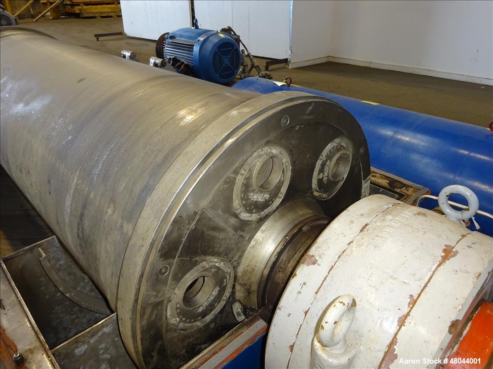 Used Sharples P-5400 Super-D-Canter Centrifuge