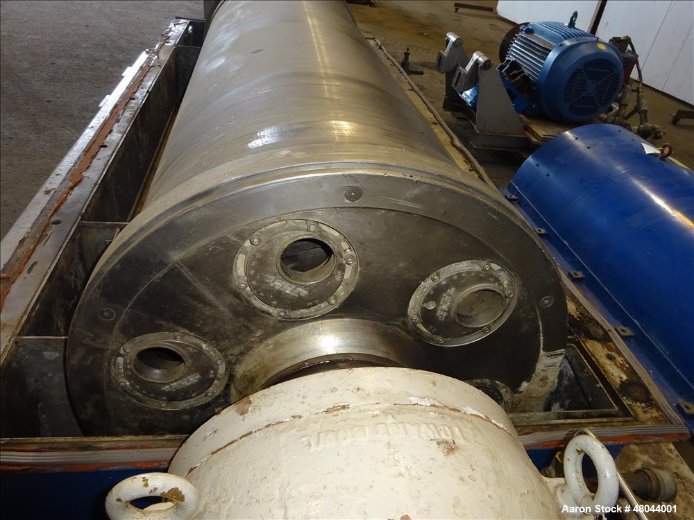 Used Sharples P-5400 Super-D-Canter Centrifuge