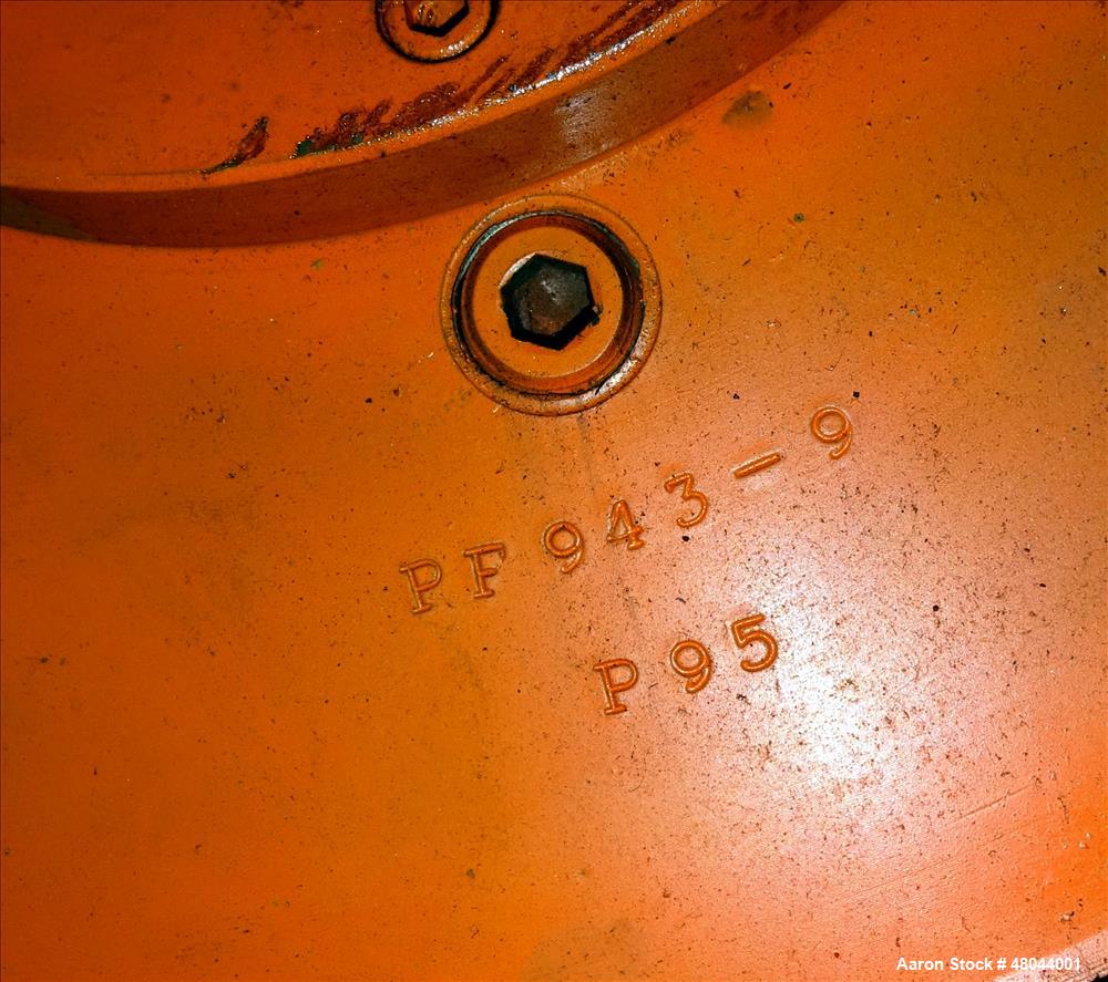 Used Sharples P-5400 Super-D-Canter Centrifuge