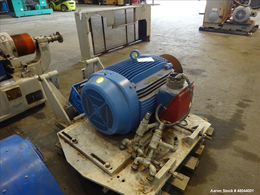 Used Sharples P-5400 Super-D-Canter Centrifuge