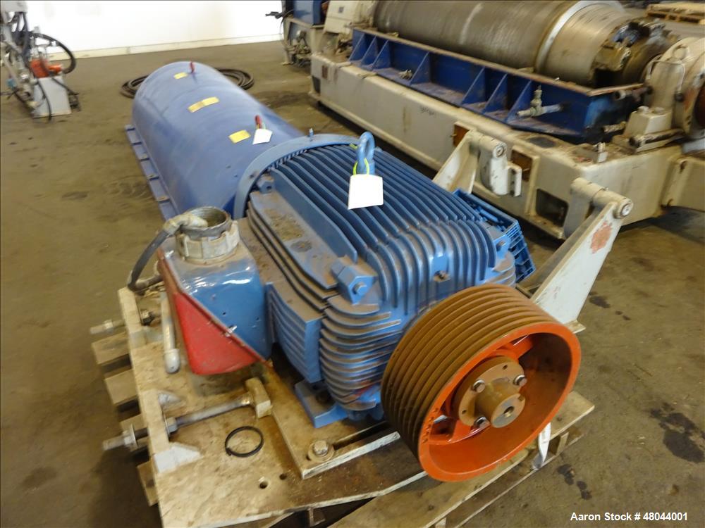 Used Sharples P-5400 Super-D-Canter Centrifuge