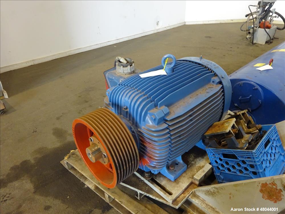 Used Sharples P-5400 Super-D-Canter Centrifuge