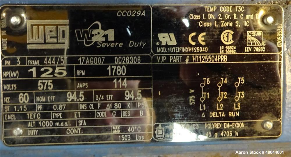 Used Sharples P-5400 Super-D-Canter Centrifuge