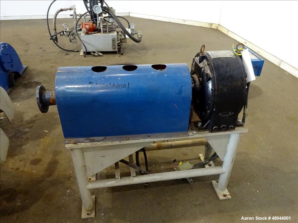 Used Sharples P-5400 Super-D-Canter Centrifuge