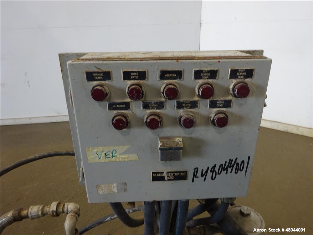Used Sharples P-5400 Super-D-Canter Centrifuge