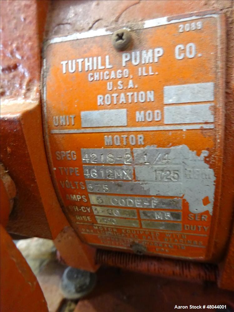 Used Sharples P-5400 Super-D-Canter Centrifuge