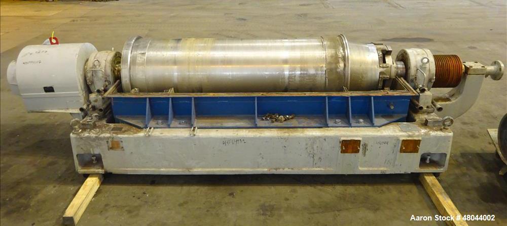 Used Sharples P-5400 Super-D-Canter Centrifuge,