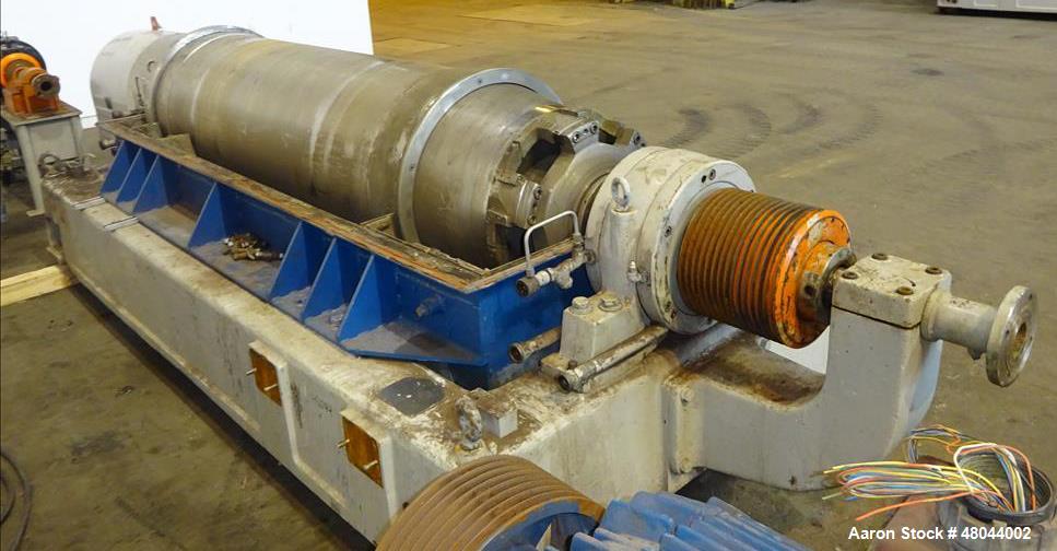 Used Sharples P-5400 Super-D-Canter Centrifuge,