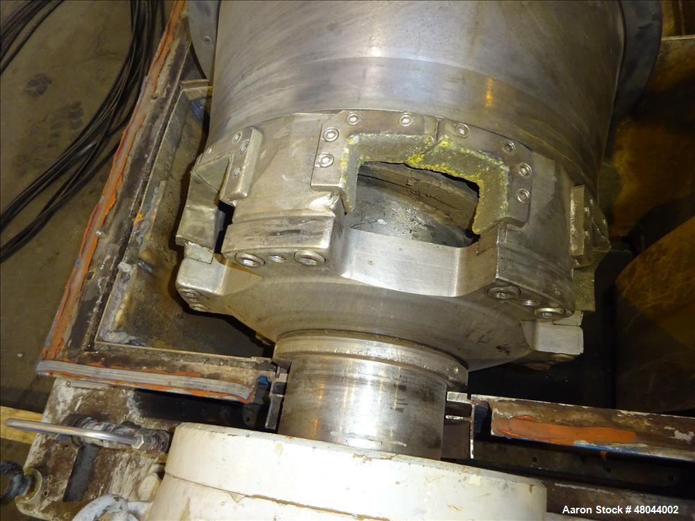 Used Sharples P-5400 Super-D-Canter Centrifuge,