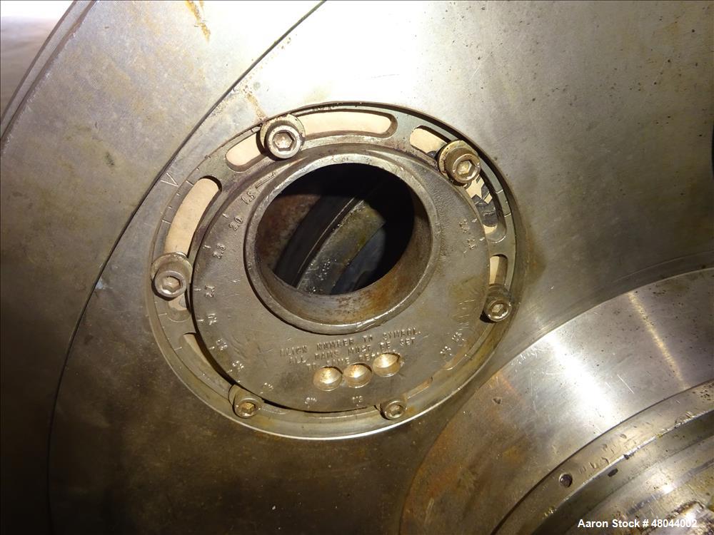 Used Sharples P-5400 Super-D-Canter Centrifuge,