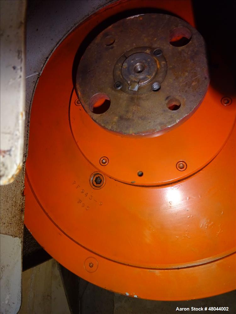 Used Sharples P-5400 Super-D-Canter Centrifuge,