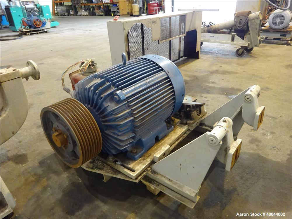 Used Sharples P-5400 Super-D-Canter Centrifuge,