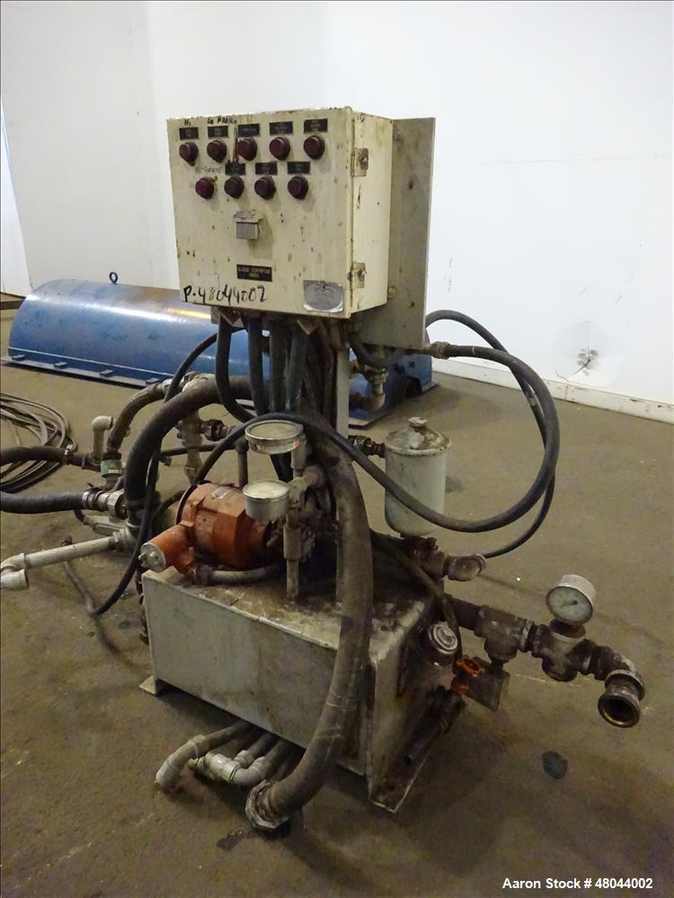 Used- Sharples P-5400 Super-D-Canter Centrifuge,