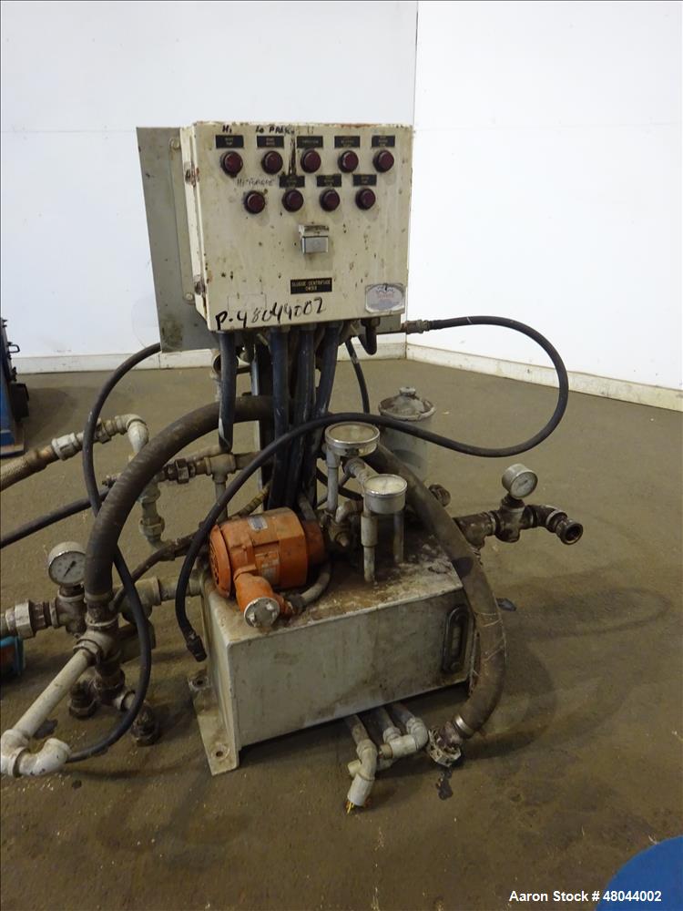 Used- Sharples P-5400 Super-D-Canter Centrifuge,