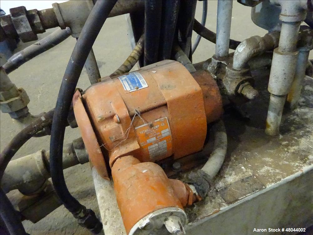 Used Sharples P-5400 Super-D-Canter Centrifuge,