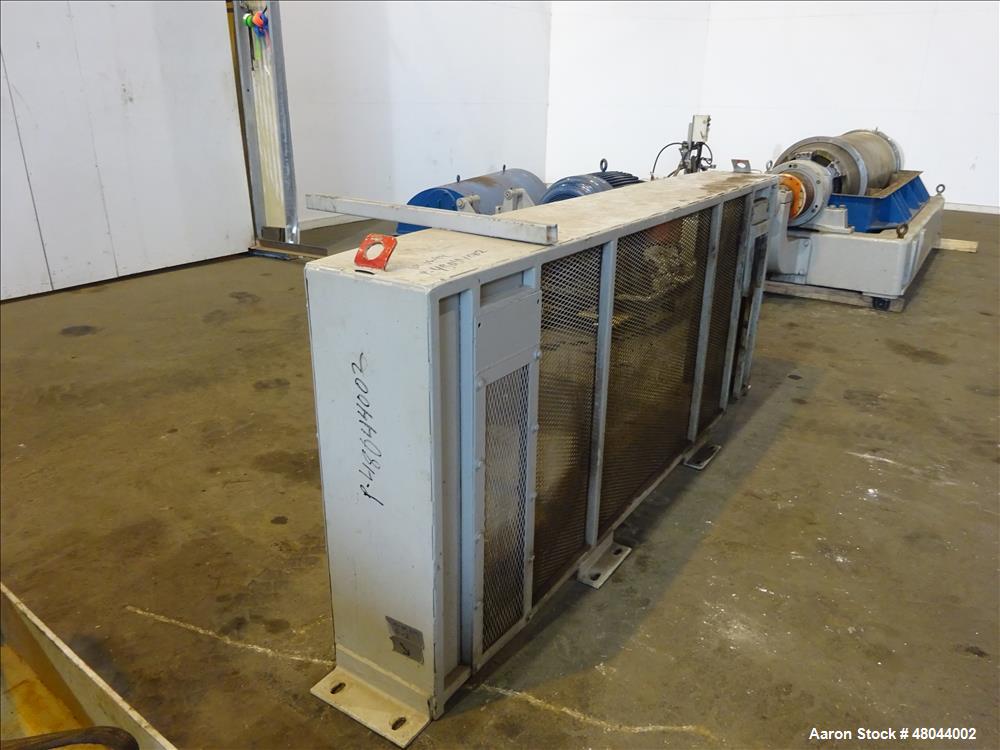 Used Sharples P-5400 Super-D-Canter Centrifuge,