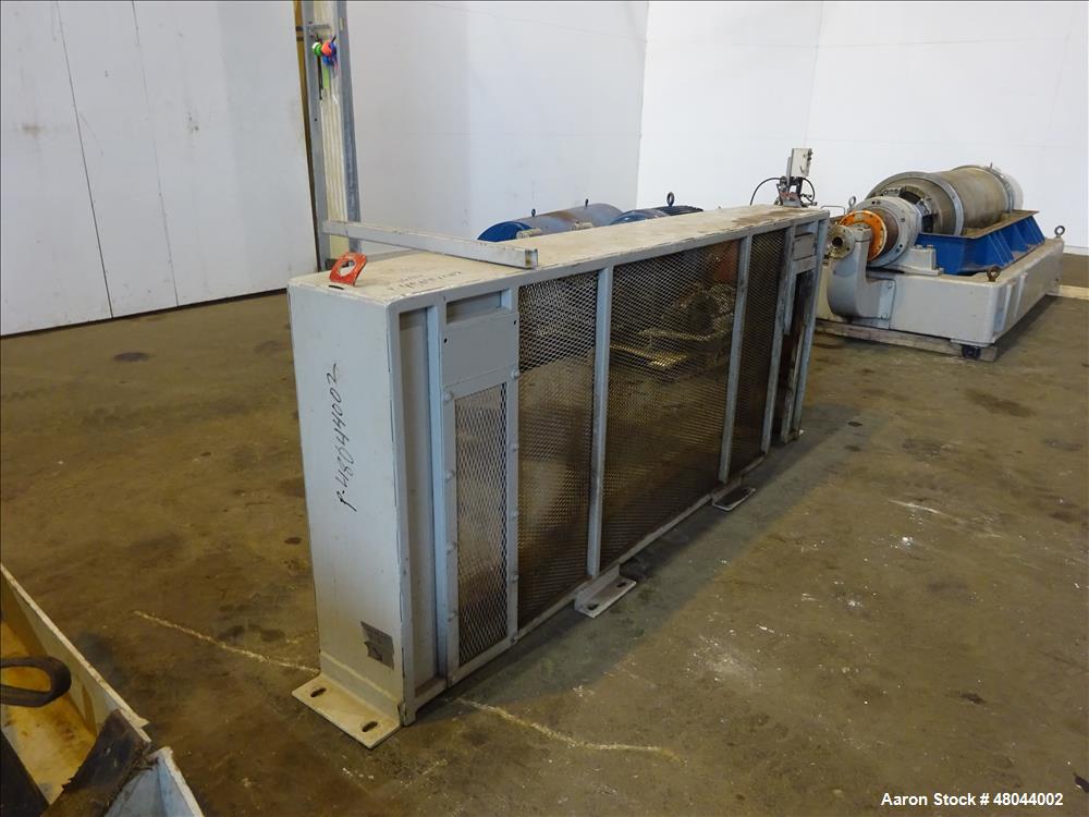 Used Sharples P-5400 Super-D-Canter Centrifuge,