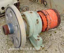 USED: Sharples P-5400 Super-D-Canter Centrifuge. 316/317 stainless steel construction. Max bowl speed 2700 rpm, small bolt pattern bowl assembly. 5" single lead conveyor with sintered tungsten carbid...