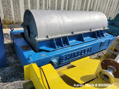 Unused- Sharples P-5400 Super-D-Canter Centrifuge