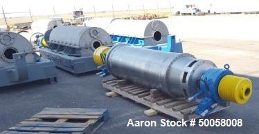 Used Sharples P-5400 Super-D-Canter Centrifuge