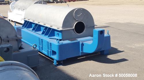 Used Sharples P-5400 Super-D-Canter Centrifuge
