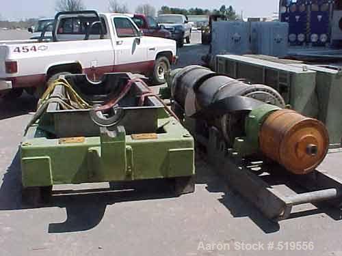 Unused-RECONDITIONED Sharples P-5400 Super-D-Canter centrifuge, 316/317stainless steel product contact areas. Max bowl speed 2700 rpm, 8.5"quasi-axil single lead conveyor with sintered tungsten carbi...