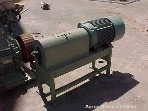 Unused-RECONDITIONED Sharples P-5400 Super-D-Canter centrifuge, 316/317stainless steel product contact areas. Max bowl speed 2700 rpm, 8.5"quasi-axil single lead conveyor with sintered tungsten carbi...