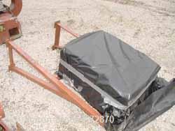 USED: Sharples P-5400 Super-D-Canter centrifuge, 316 stainless steel construction (product contact areas). Small bolt pattern bowl design, max bowl speed 3000 rpm, 8.5" single lead "quasi-axial, larg...